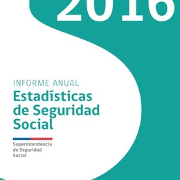 Estadísticas de Seguridad y Salud en el Trabajo 2016