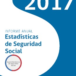 Informe Anual: Estadísticas sobre Seguridad y Salud en el Trabajo 2017