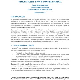 Metodología estadísticas generales de LM y SIL del año 2017