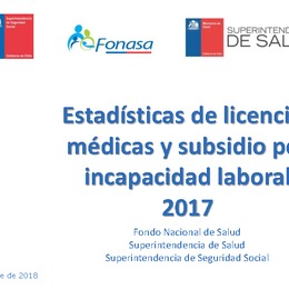 Presentación general con las estadísticas de LM y SIL año 2017