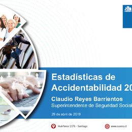 Estadísticas de Accidentabilidad 2018