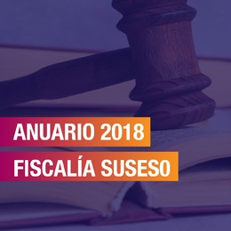 Anuario 2018 Fiscalía