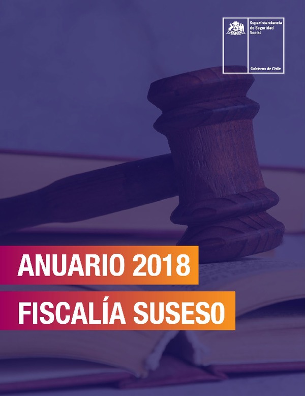 Anuario 2018 Fiscalía