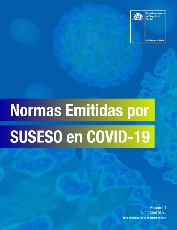 Boletín SUSESO n° 2 de 2020: Covid-19, edición al 15 de febrero de 2021