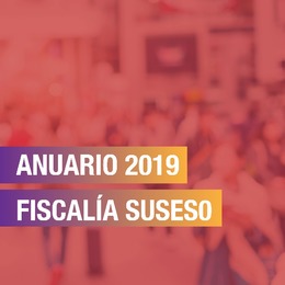 Anuario Fiscalía 2019