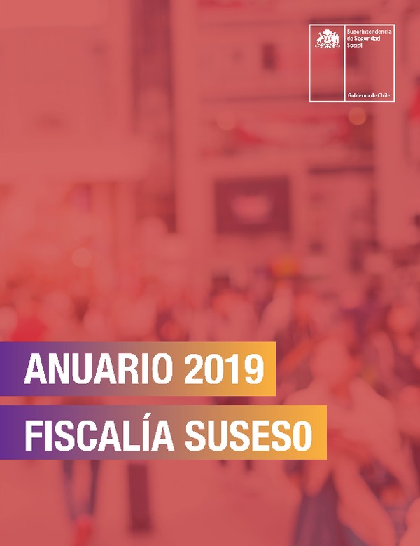 Anuario Fiscalía 2019