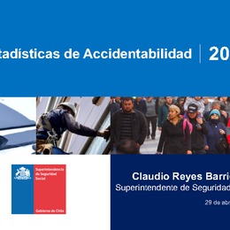 Estadísticas de Accidentabilidad 2019