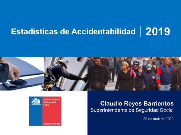 Estadísticas de Accidentabilidad 2019