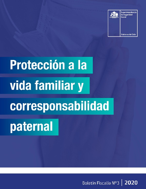 Boletín SUSESO n° 3 de 2020: Protección a la vida familiar y corresponsabilidad paternal