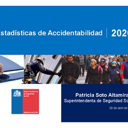 Estadísticas de Accidentabilidad 2020