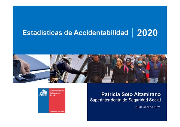 Estadísticas de Accidentabilidad 2020