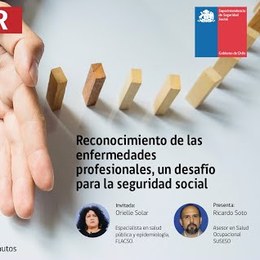 Reconocimiento de las enfermedades profesionales, un desafío para la seguridad social