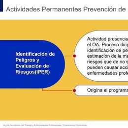 Prestaciones preventivas de la Ley N° 16.744