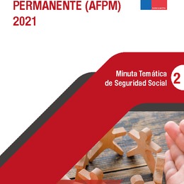 Minuta Temática de Seguridad Social: Aporte Familiar Permanente (AFPM) 2021