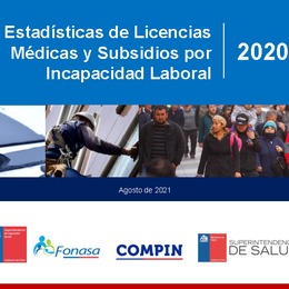 Informe Anual: Estadísticas Licencias Médicas y SIL 2020