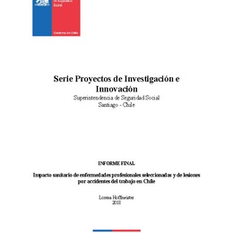 Impacto sanitario de enfermedades profesionales seleccionadas y de lesiones por accidentes del trabajo en Chile