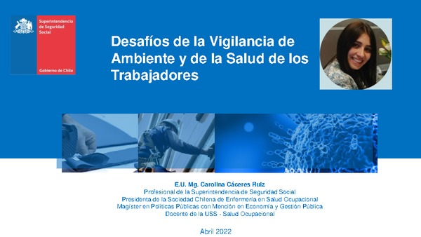 Vigilancia ambiental y de la salud en los lugares de trabajo