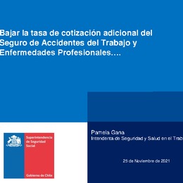 Baja tu tasa de cotización adicional del Seguro de Accidentes del Trabajo y Enfermedades Profesionales