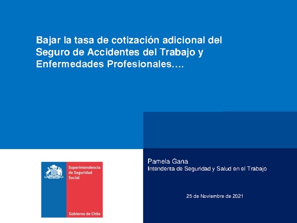 Baja tu tasa de cotización adicional del Seguro de Accidentes del Trabajo y Enfermedades Profesionales