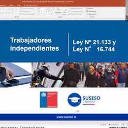 Trabajadores independientes