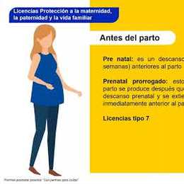 Permiso Postnatal Parental, con permiso para cuidar