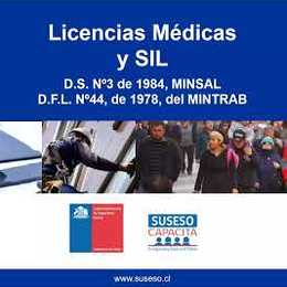Licencias médicas y Subsidio por Incapacidad Laboral (SIL)