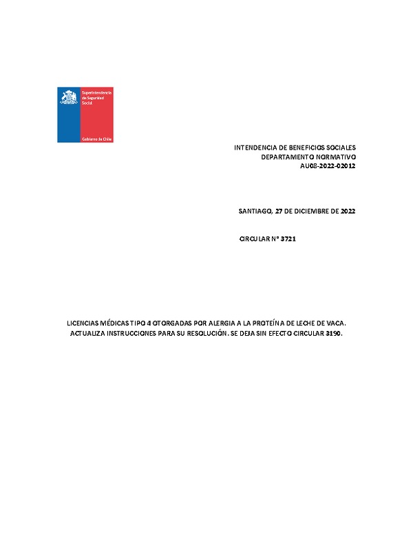 Circular 3721
