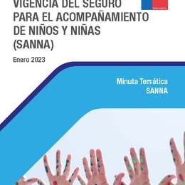 Cinco años de vigencia del Seguro para el Acompañamiento de Niños y Niñas (SANNA)