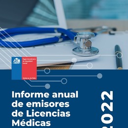 Informe anual de emisores de Licencias Médicas Electrónicas 2022