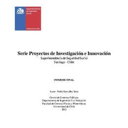 Identificación de variables que permiten caracterizar el nivel de riesgo  de accidentes y enfermedades laborales de las empresas