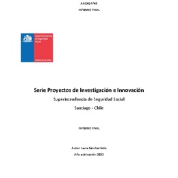 Generación de criterios ergonómicos para la construcción de una Guía de Recomendaciones en Manejo Manual de Carga (MMC) basado en los factores de riesgo por actividad económica