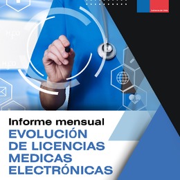 Informe mensual Evolución de Licencias Médicas Electrónicas. Febrero 2024