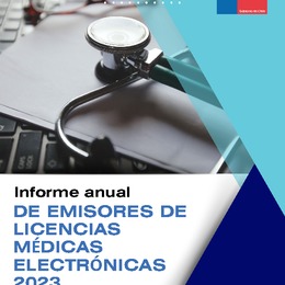 Informe anual de emisores de Licencias Médicas Electrónicas 2023