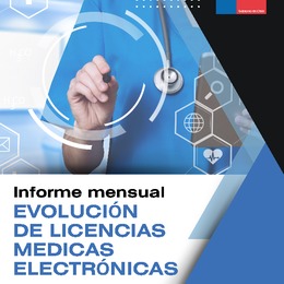 Informe mensual Evolución de Licencias Médicas Electrónicas. Marzo 2024