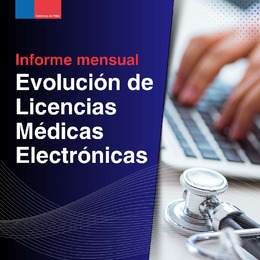 Informe mensual Evolución de Licencias Médicas Electrónicas. Febrero 2025