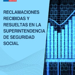 Reclamaciones recibidas y resueltas en la Superintendencia de Seguridad Social Marzo 2025