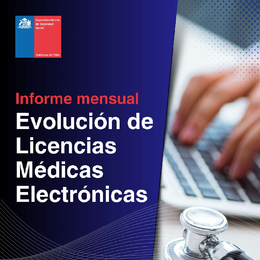 Evolución de Licencias Médicas Electrónicas Mayo 2025