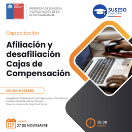 Afiliación y desafiliación Cajas de Compensación.