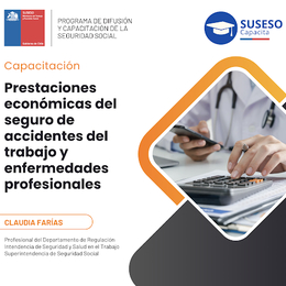 Prestaciones económicas del Seguro Laboral de la Ley 16.744