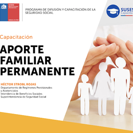 Aporte familiar permanente