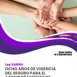 Minuta Temática de Seguridad Social: Ocho años de vigencia del seguro para el acompañamiento de niños y niñas (SANNA)