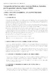 LIBRO I. DESCRIPCIÓN GENERAL DE LAS PRESTACIONES