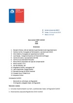 Acta sesión COSOC SUSESO julio 2024 Acta sesión COSOC SUSESO julio 2024